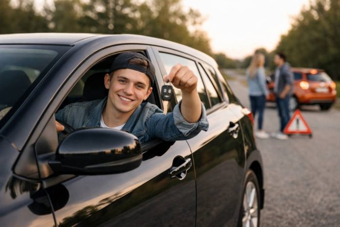 Assurance auto jeune conducteur : comment trouver la meilleure couverture