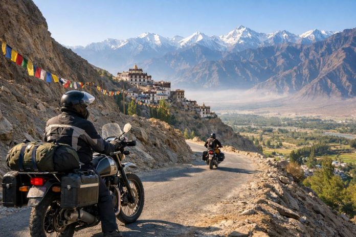 Circuit moto en inde : un road trip dépaysant pour motards curieux
