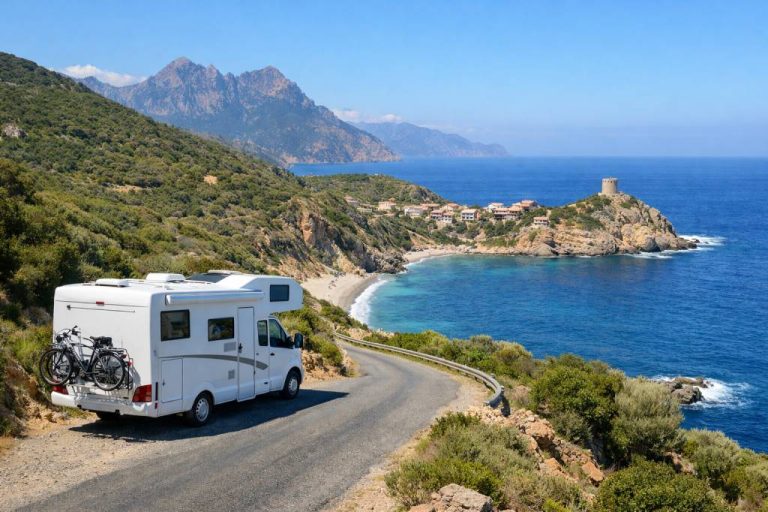 Tour de corse en camping-car : itinéraire, étapes et conseils pratiques