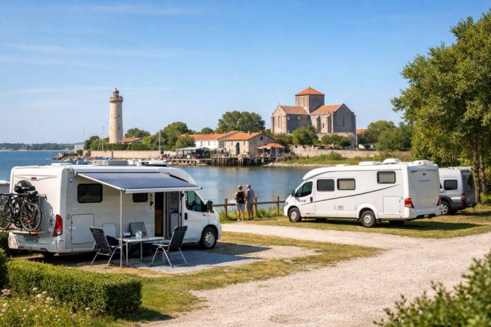 Aire camping car en charente maritime : les meilleurs spots pour une halte réussie