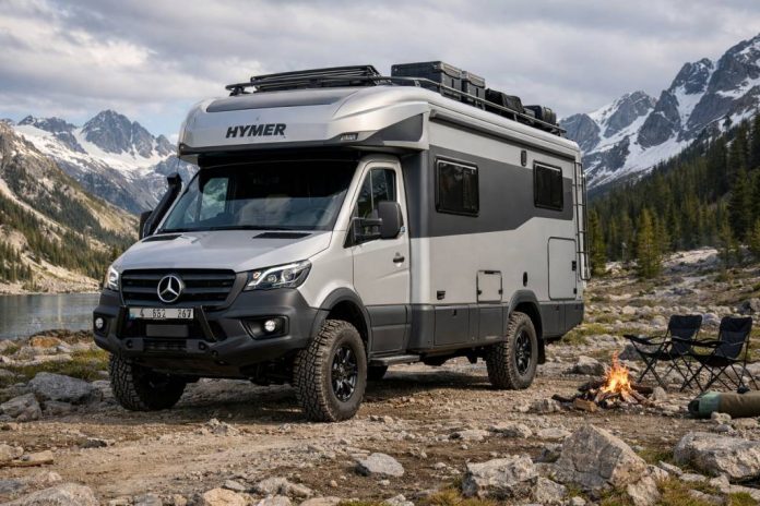 Hymer crossover 4x pourquoi ce camping-car attire les amateurs d’aventure