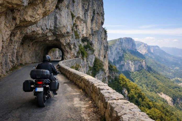 Route du vertige vercors : un itinéraire à moto pour les amateurs de sensations
