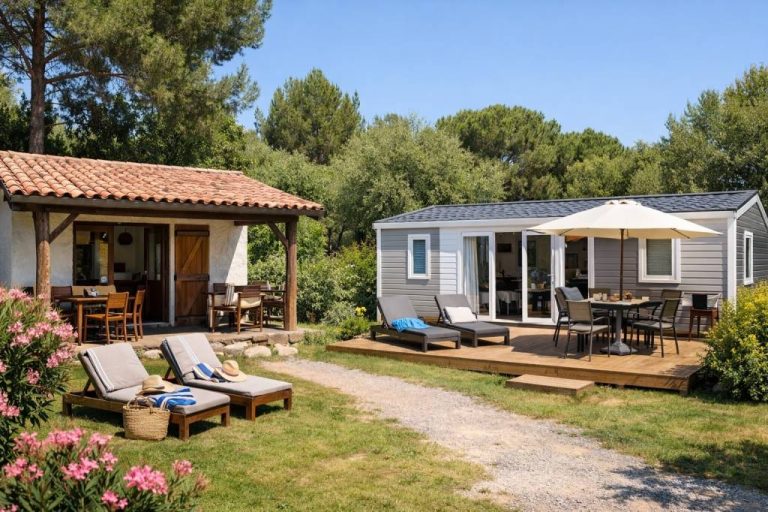 Bungalow ou mobil-home : comment choisir selon vos besoins de vacances