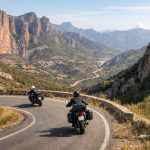 Route du silence espagne : une virée moto hors des sentiers battus