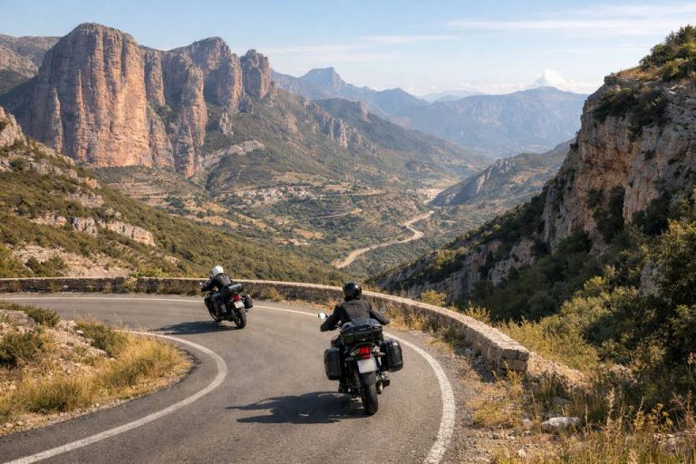 Route du silence espagne : une virée moto hors des sentiers battus