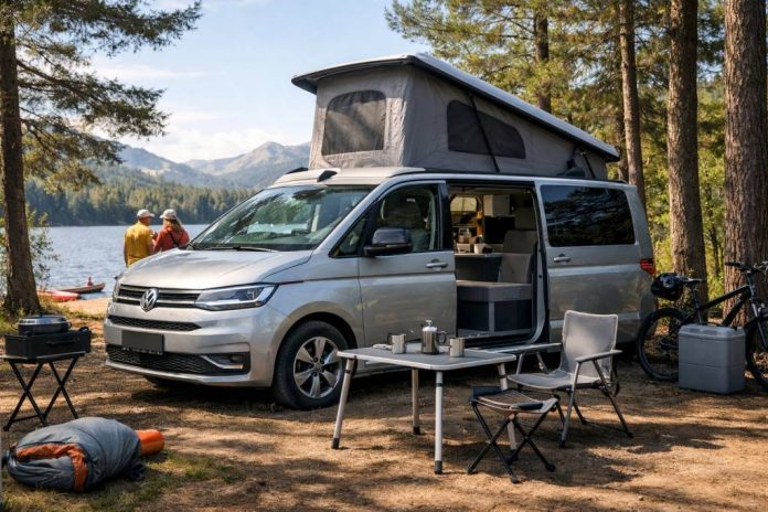 California T7 WV : tout savoir sur ce van pensé pour l’évasion