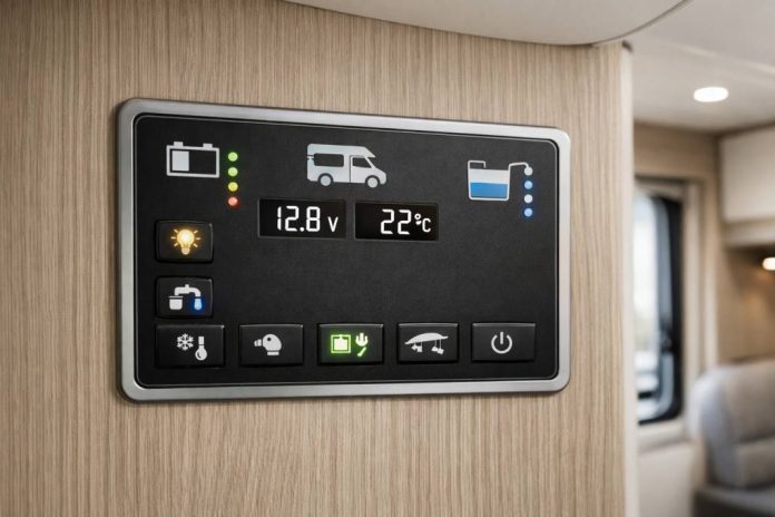 Tableau de commande cellule camping-car challenger : comprendre chaque fonction pour mieux l’utiliser