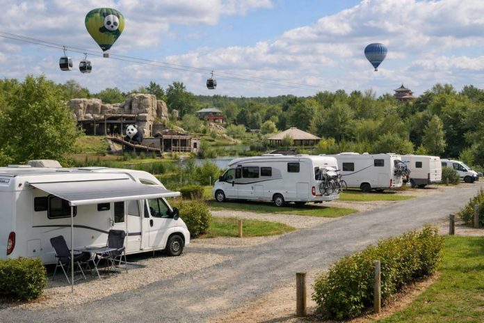 Aire de camping-car zoo de beauval : où dormir à proximité pour visiter sereinement
